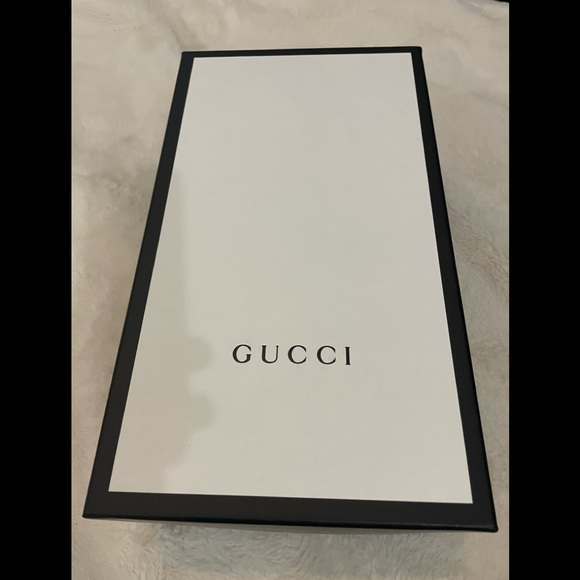 Gucci Ultrapace White/ Blue/Silver Sz 7.5 592348-02JM0-9089 - Picture 4 of 11